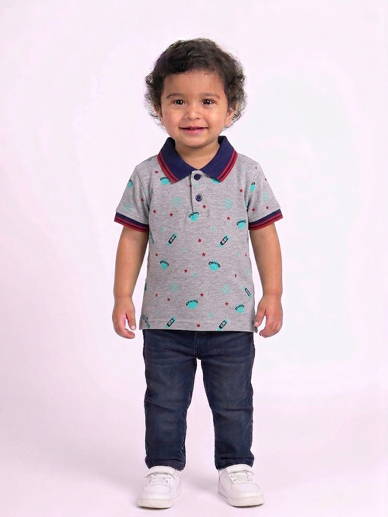 Toddler polos collection