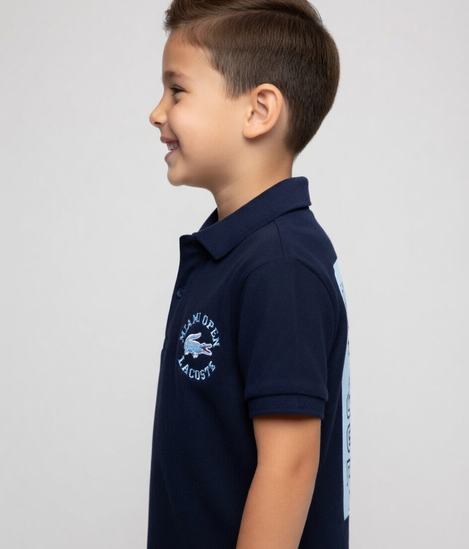 Little Legends Lacoste Fashion Polo