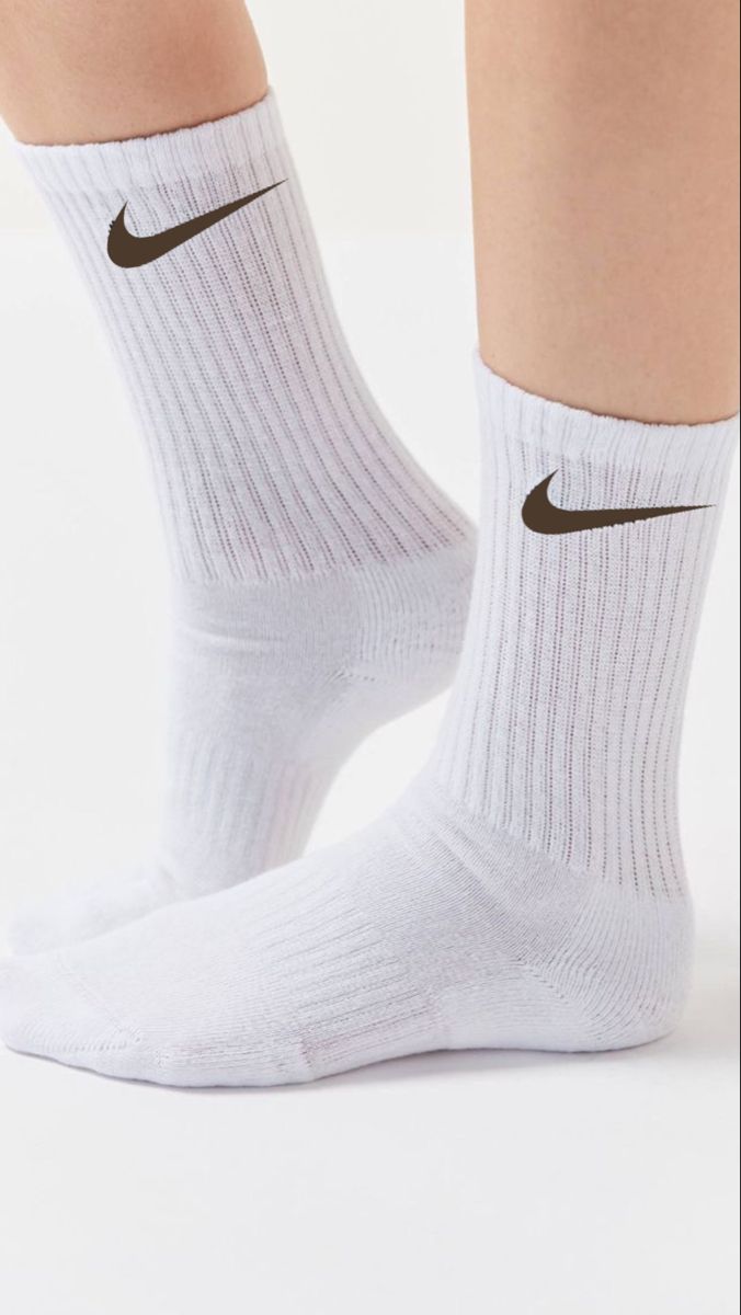 Men's  Athletic Crew Socks with NIKE Logo