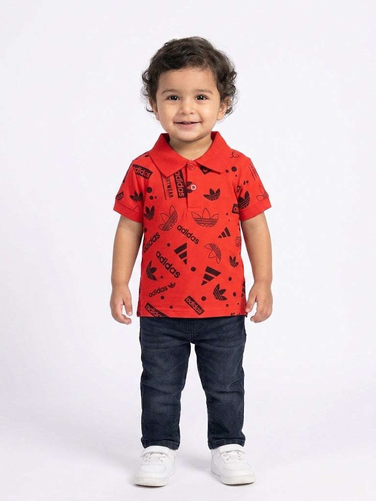 Toddler polos collection