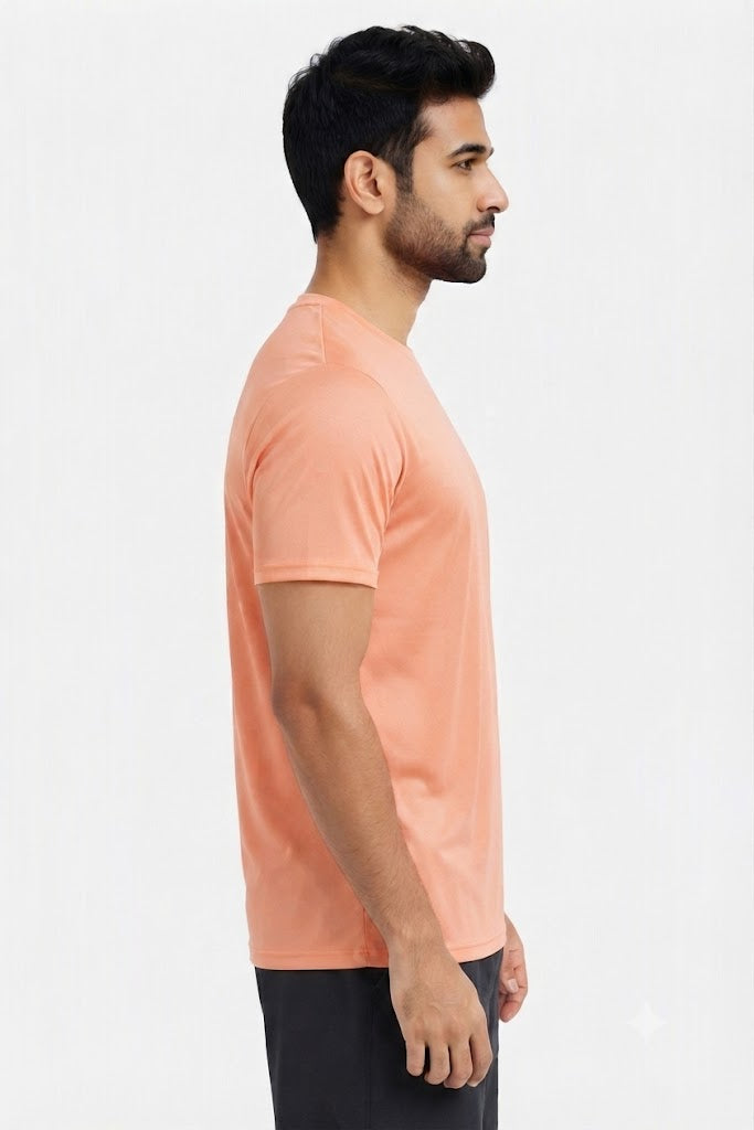 Men's Dry-Fit Athletic Performance T-Shirt