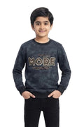 Boys Casual Printed Sweatshirt – Soft & Warm Winter Wear