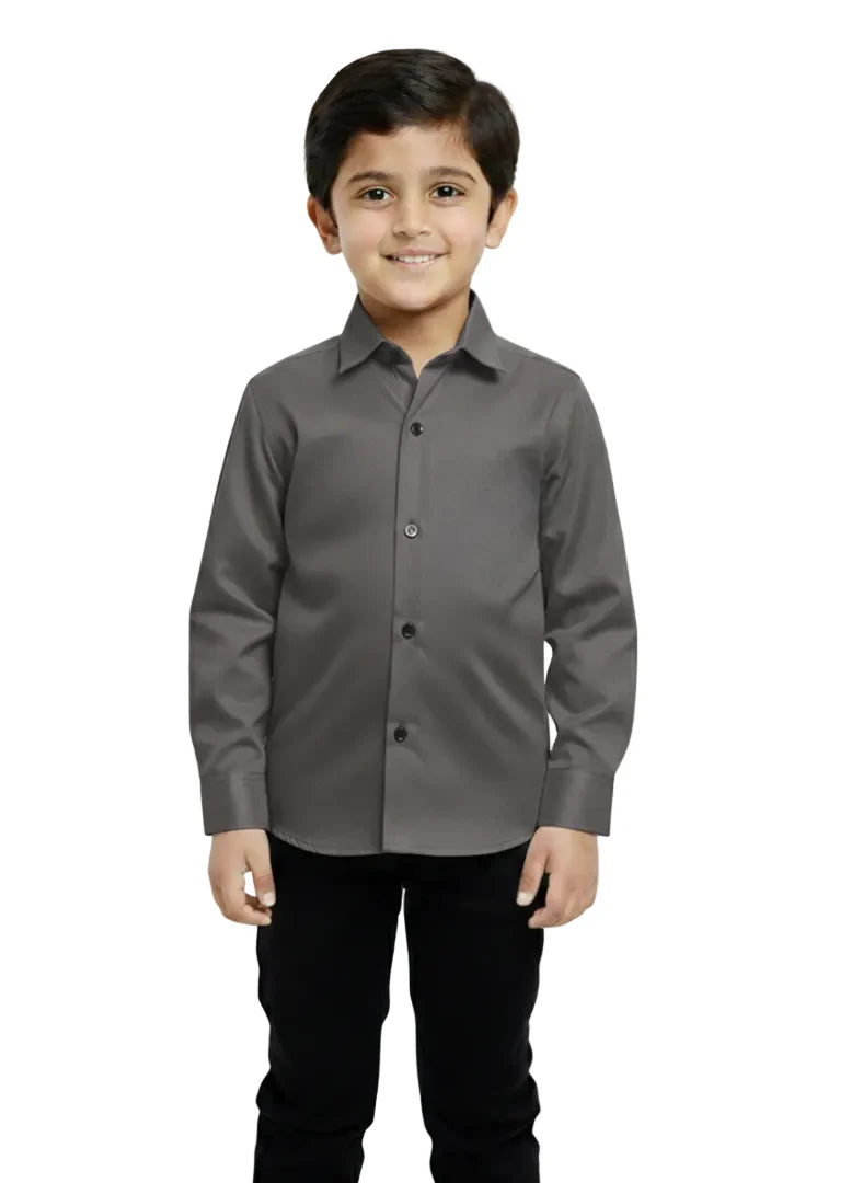 Kids Plan Casual Shirt