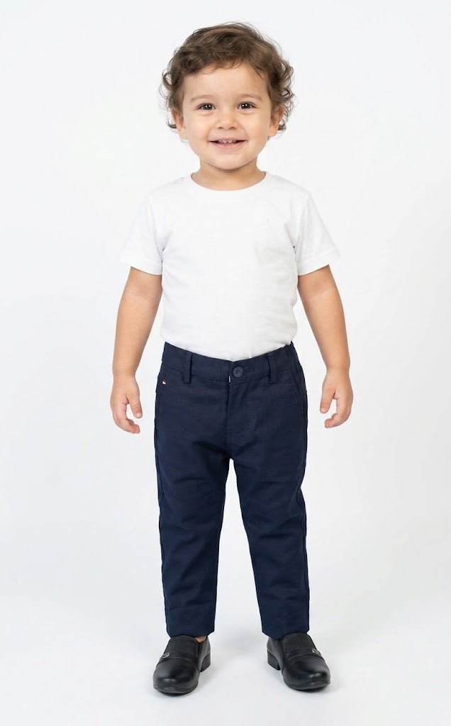 Ultra-Soft Cotton Pants for Kids