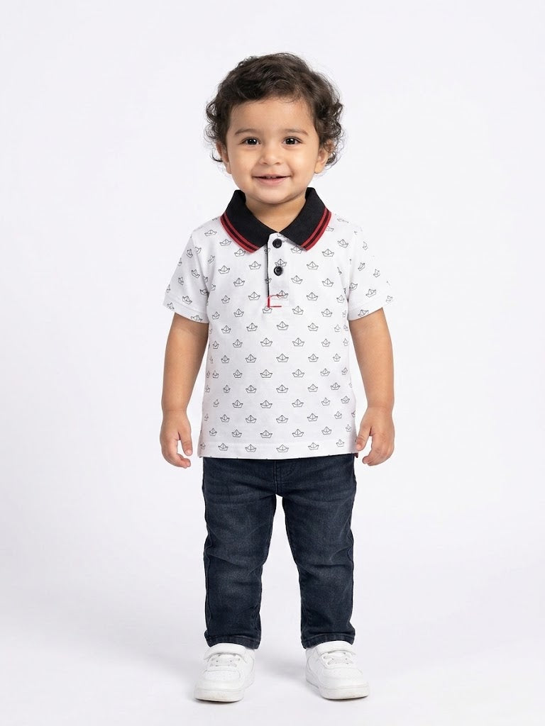 Toddler polos collection