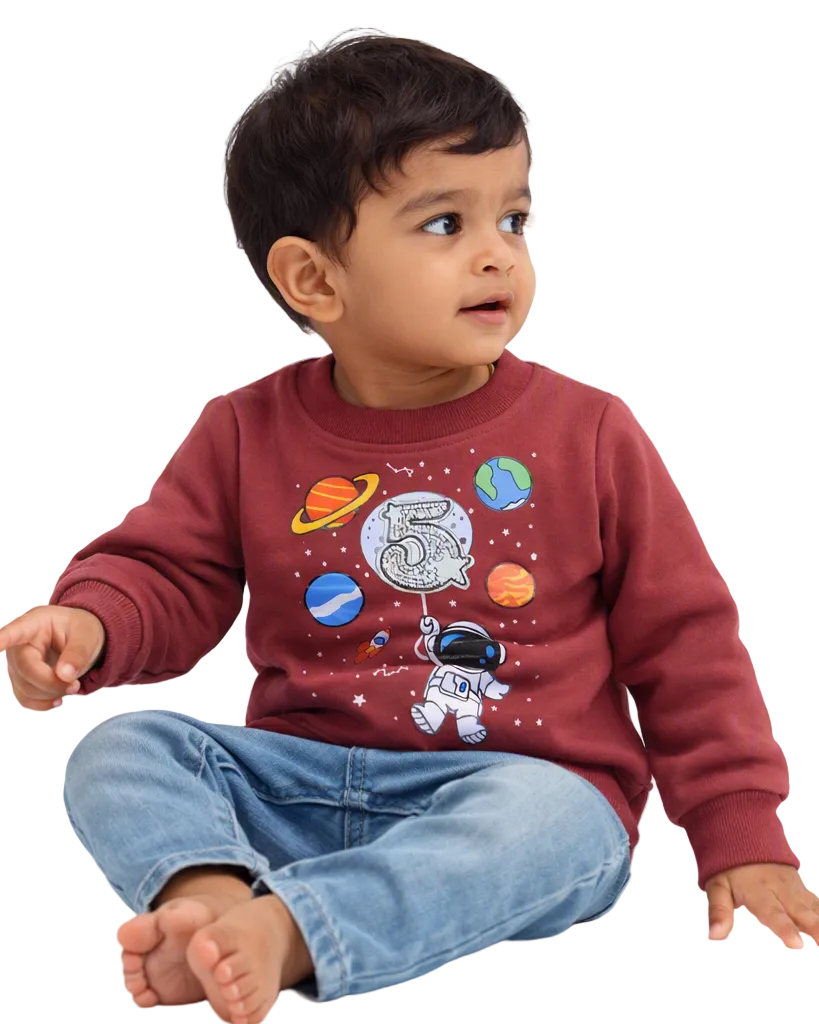 Tiny Trendsetters – Toddler Sweatshirts Collection 👶✨