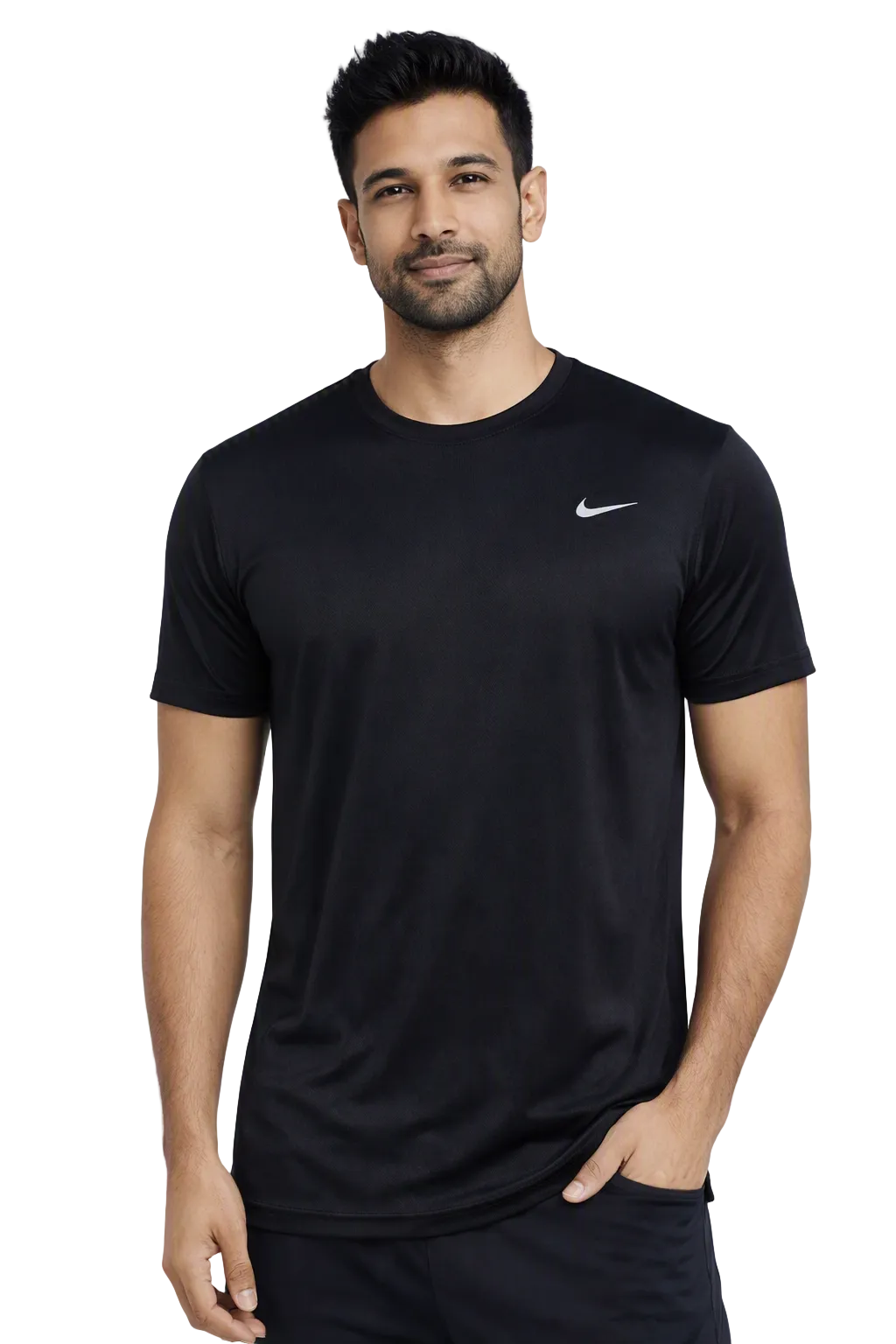 Men's Dry-Fit Athletic Performance T-Shirt