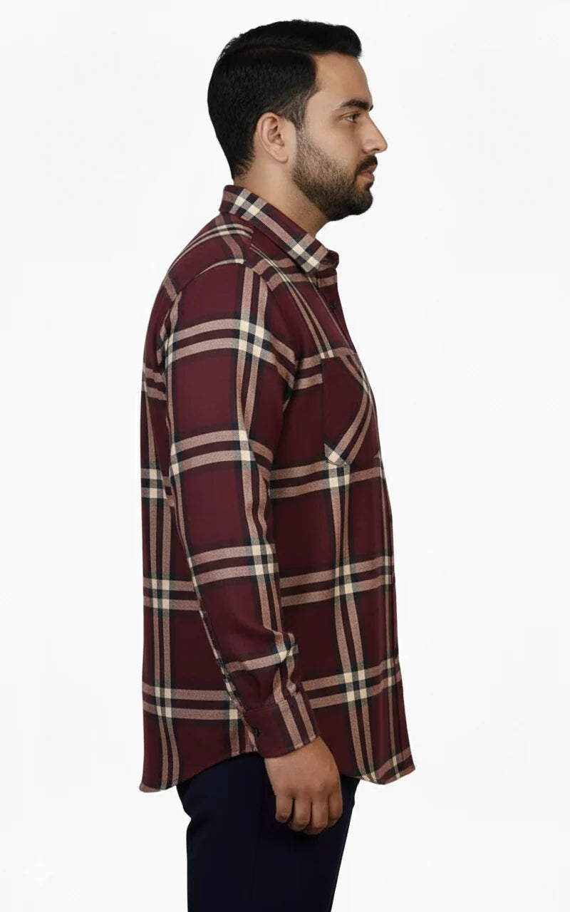 Men's stylish & Trendy check shirts