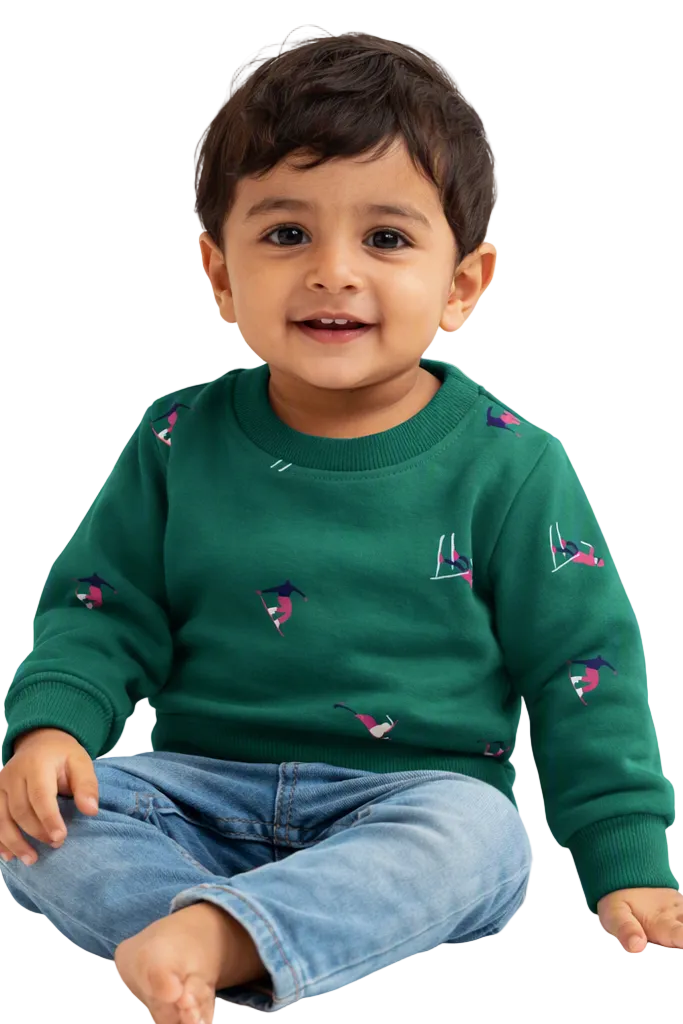 Toddler Winter Sweatshirts – Warm, Cozy & Stylish