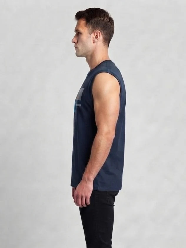 Men’s Muscle Rebel With Cause Tank top