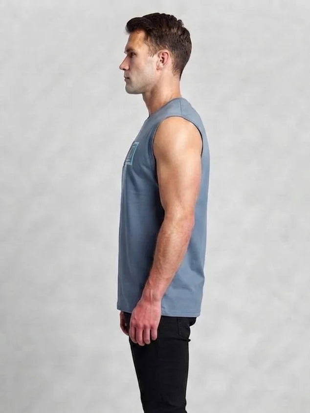 Men’s Muscle Tank – Casual Athletic Wear