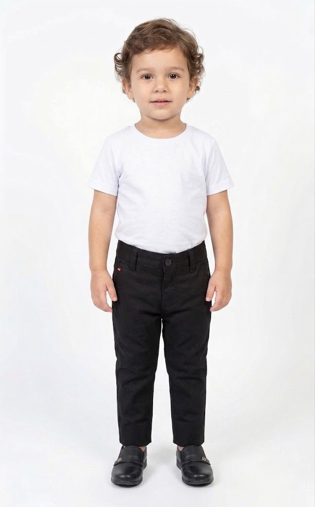 Ultra-Soft Cotton Pants for Kids