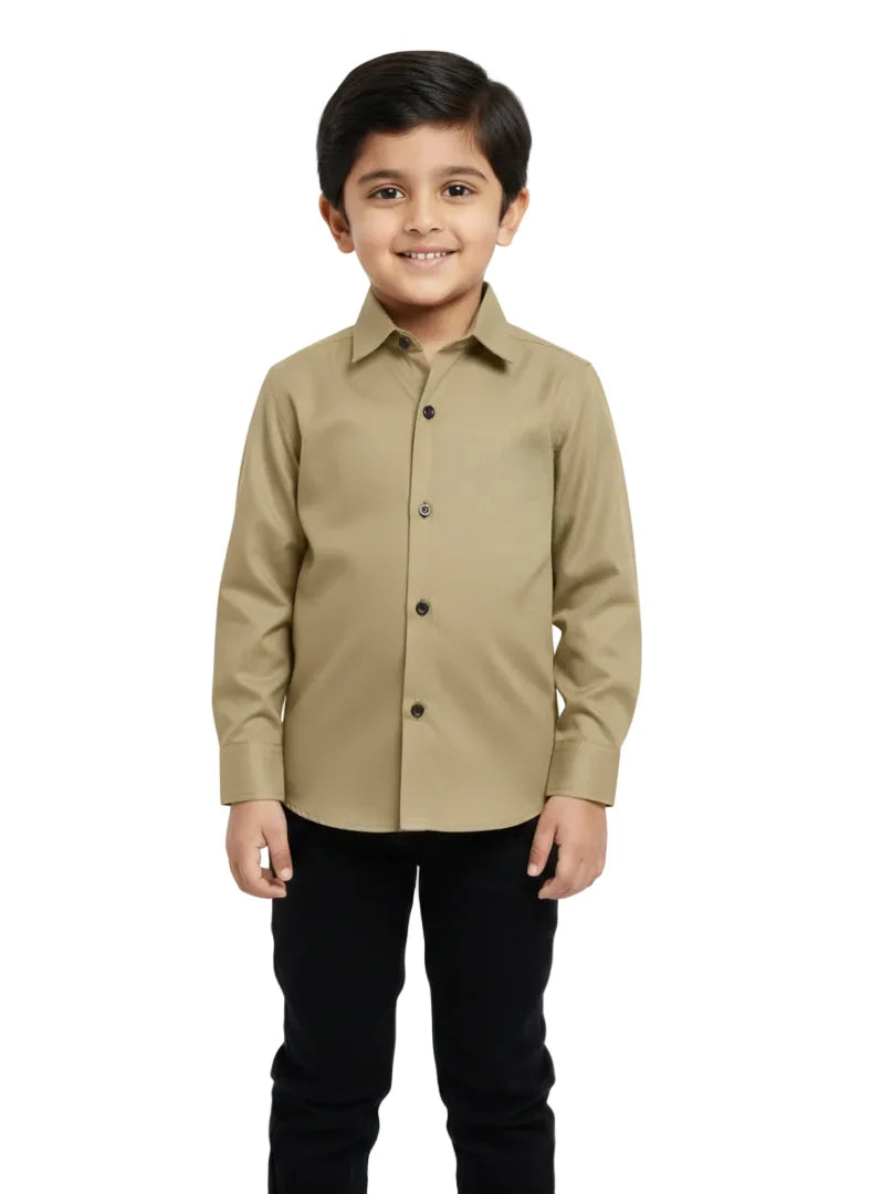 Kids Plan Casual Shirt