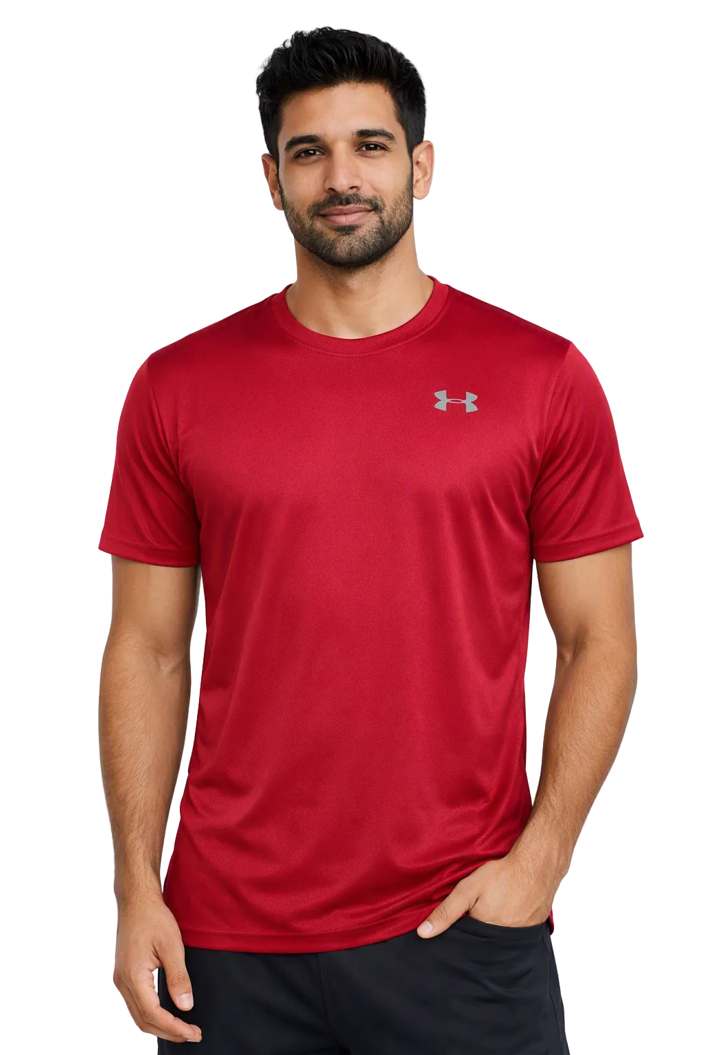 Men's Dry-Fit Athletic Performance T-Shirt