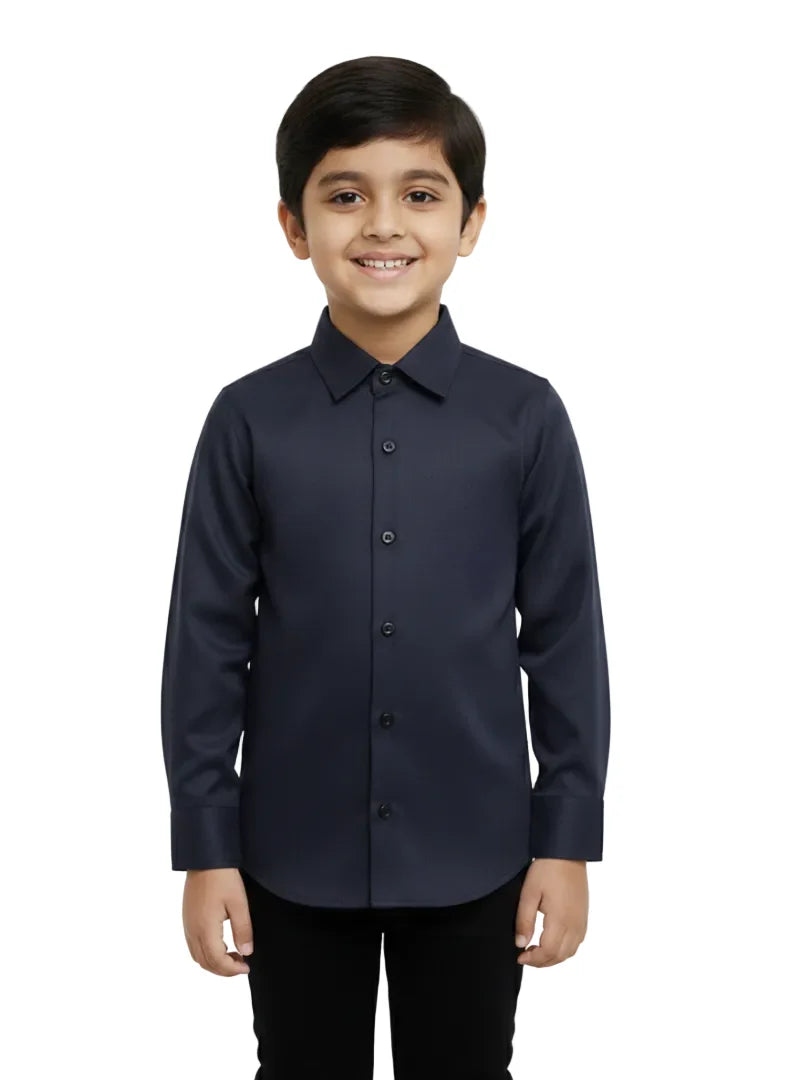 Kids Plan Casual Shirt