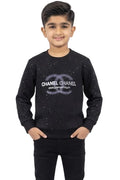 Boys Graphic Winter Sweatshirt – Warm & Stylish Casual Wear