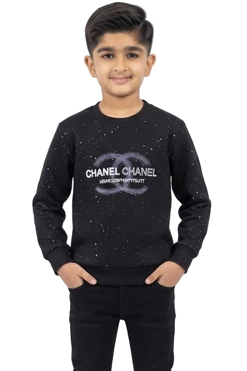Boys Graphic Winter Sweatshirt – Warm & Stylish Casual Wear