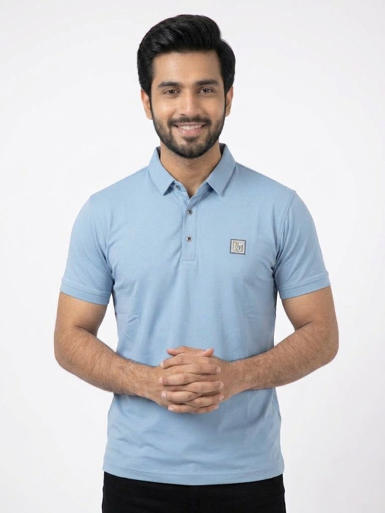Signature Men’s Breathable Dri-Fit Imported Polo
