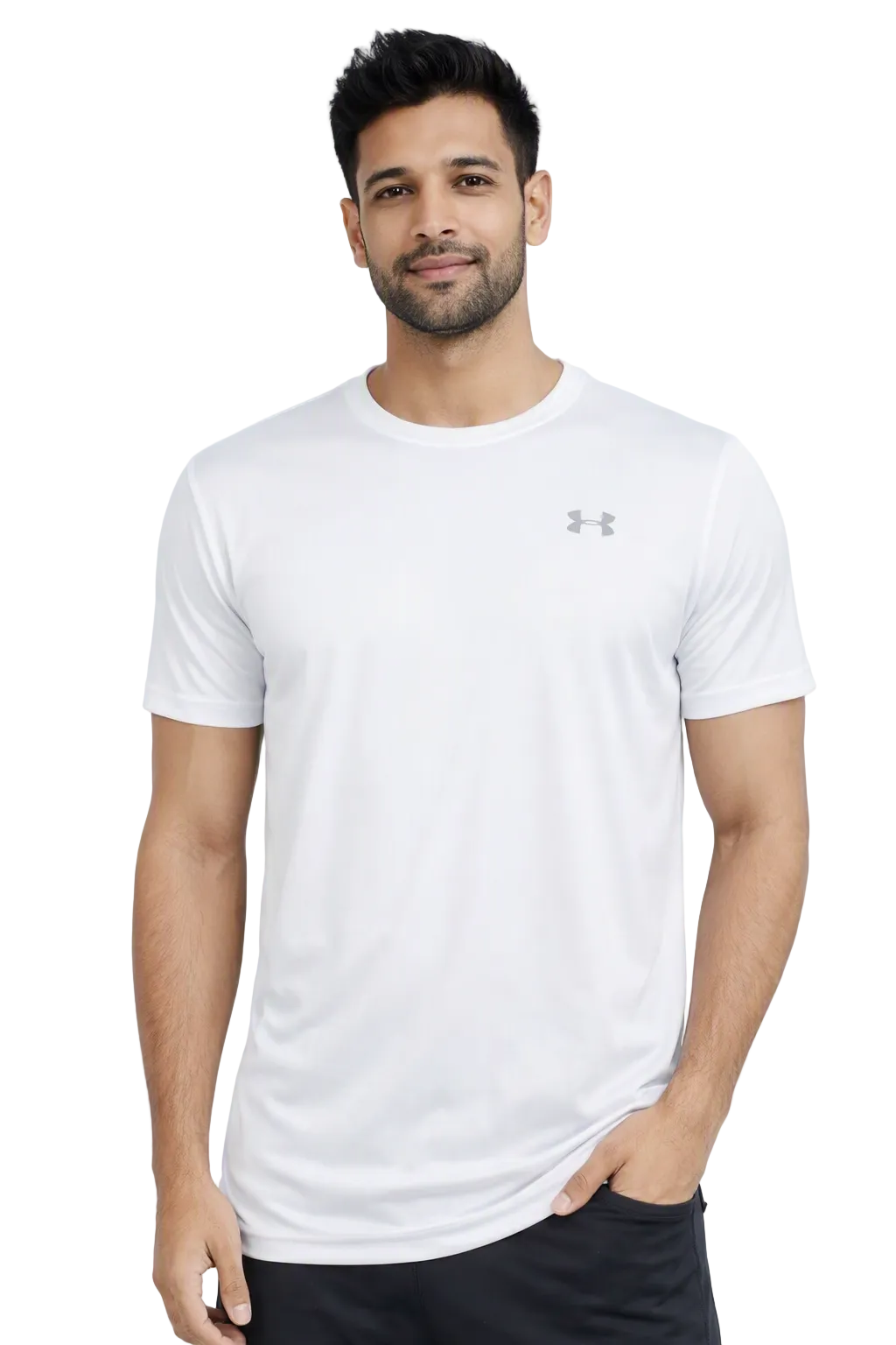 Men's Dry-Fit Athletic Performance T-Shirt