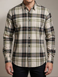 Mens Trendy stylish striped check shirt