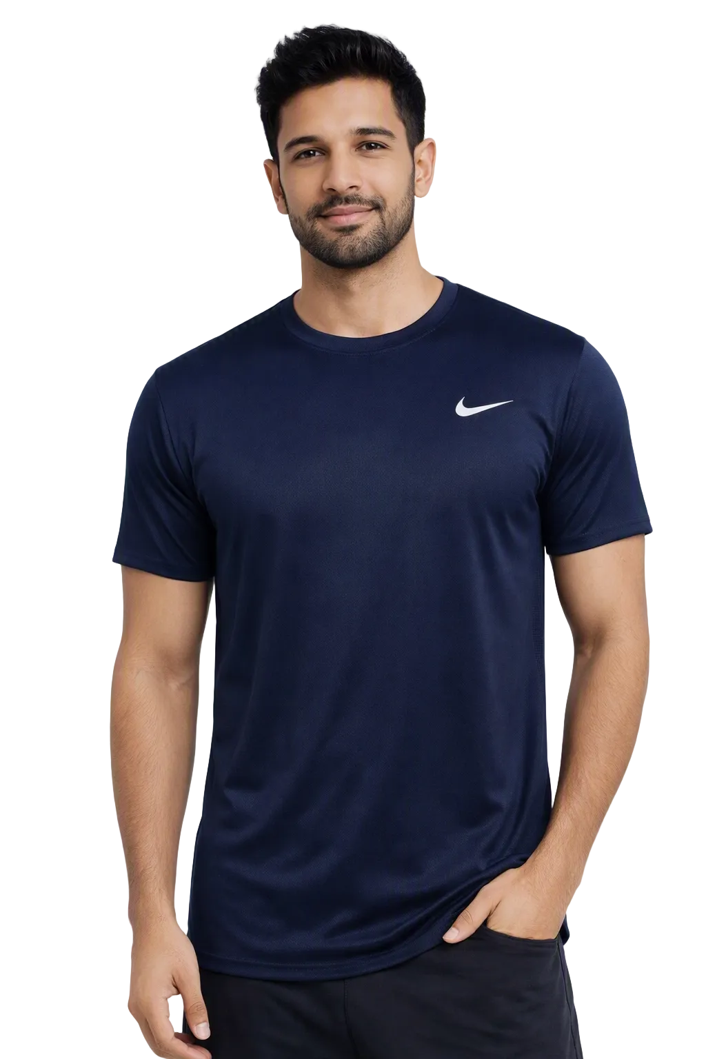 Men's Dry-Fit Athletic Performance T-Shirt