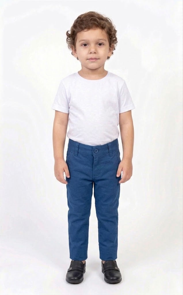 Ultra-Soft Cotton Pants for Kids