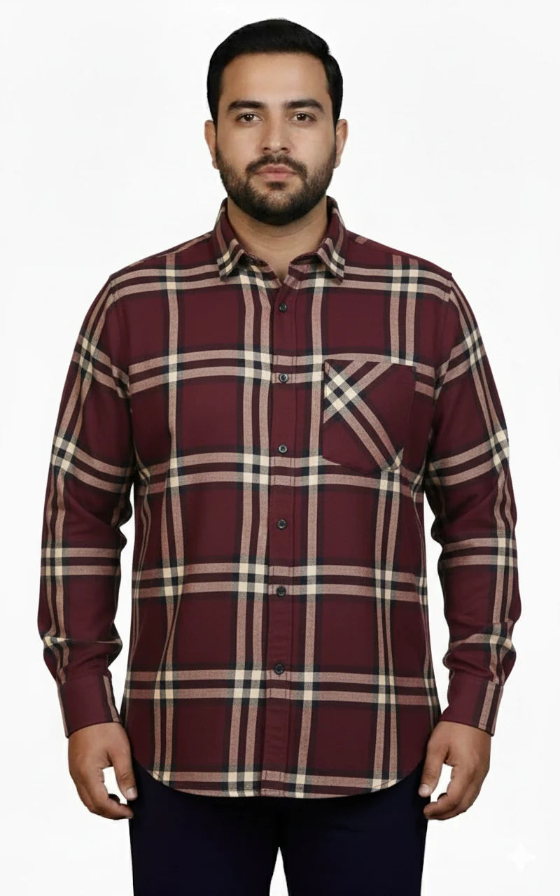 Men's stylish & Trendy check shirts