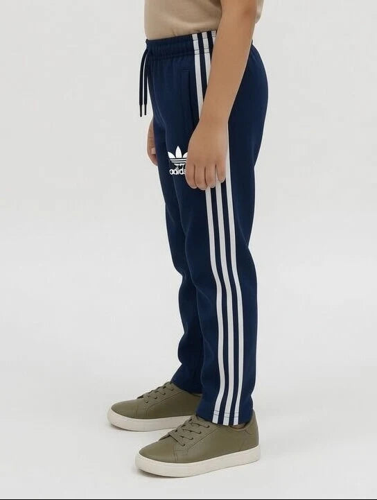 Adidas Boys' Core Everyday Jersey Trousers