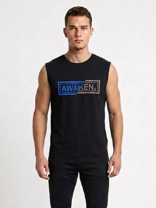 Men’s Muscle Tank – Casual Athletic Wear