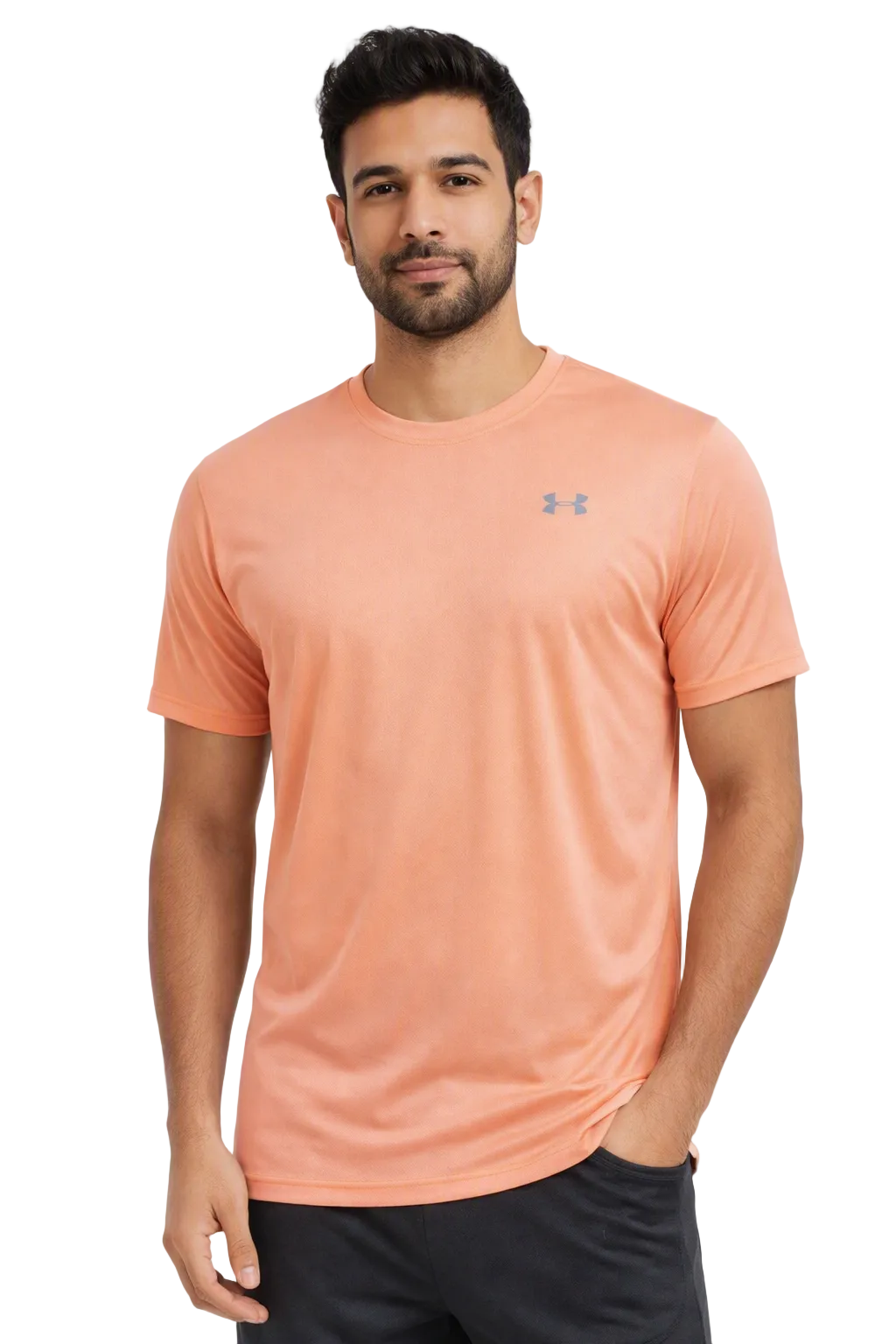 Men's Dry-Fit Athletic Performance T-Shirt