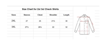 Trendy bold check shirt