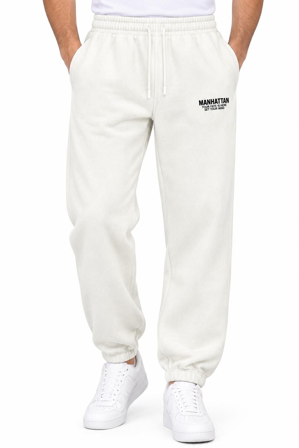 Al Noor Classic Fit Winter Fleece Pants