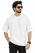 Al Noor Men’s Casual Relaxed Fit Drop Shoulder T-Shirt