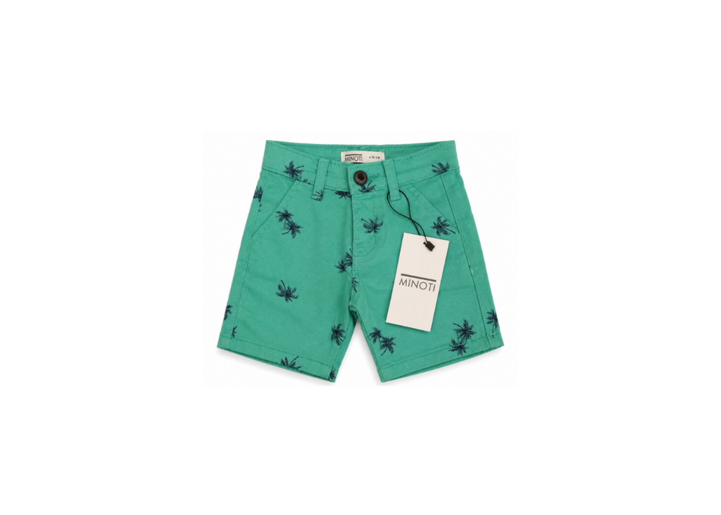 Toddler's Summer Sprout Printed Shorts