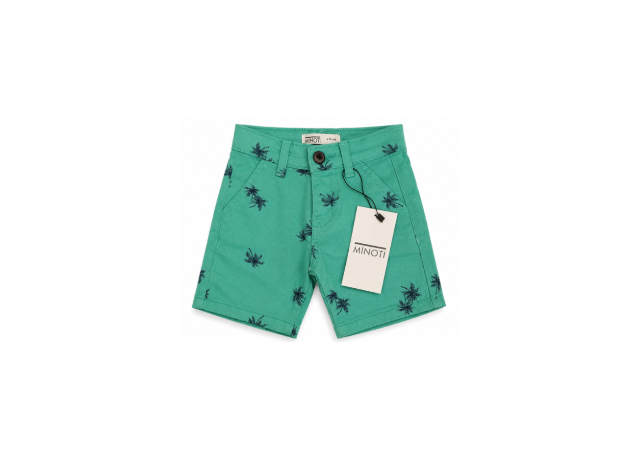 Toddler's Summer Sprout Printed Shorts
