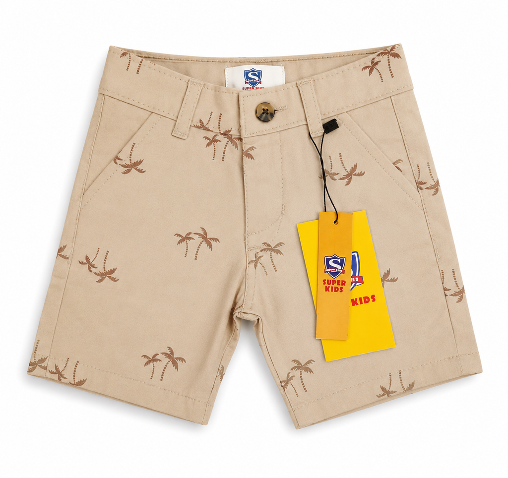 Toddler's Summer Sprout Printed Shorts