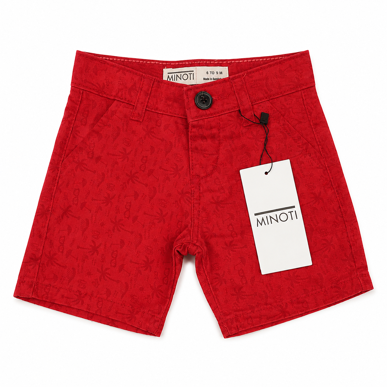 Toddler's Summer Sprout Printed Shorts