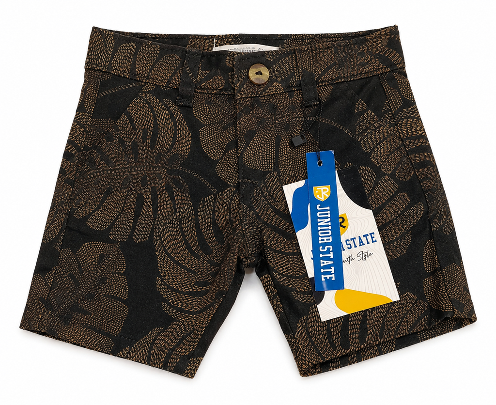 Toddler's Summer Sprout Printed Shorts