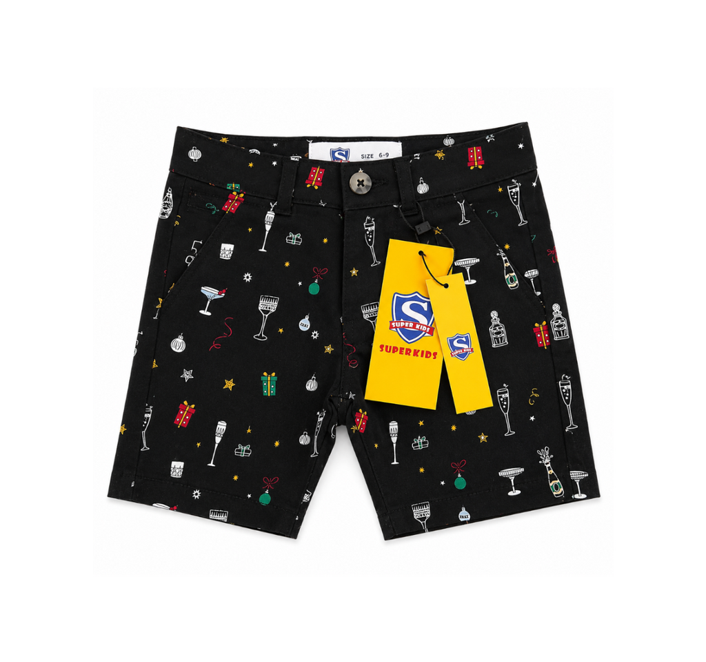 Tropical Breeze Toddler Cotton Shorts