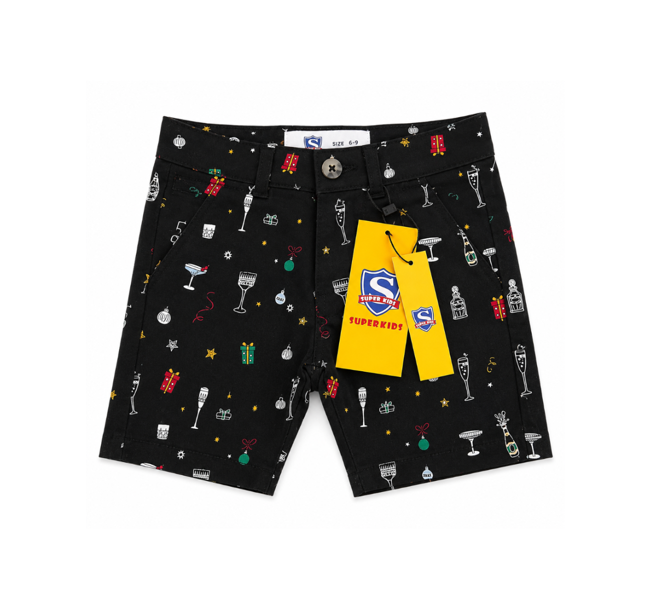 Tropical Breeze Toddler Cotton Shorts