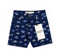 Tropical Breeze Toddler Cotton Shorts
