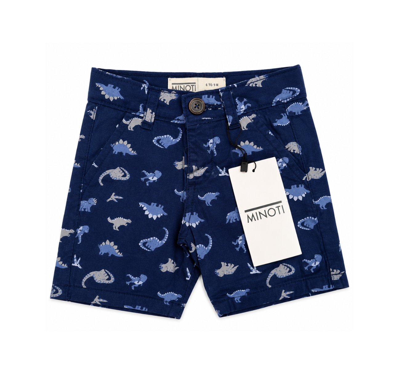 Tropical Breeze Toddler Cotton Shorts