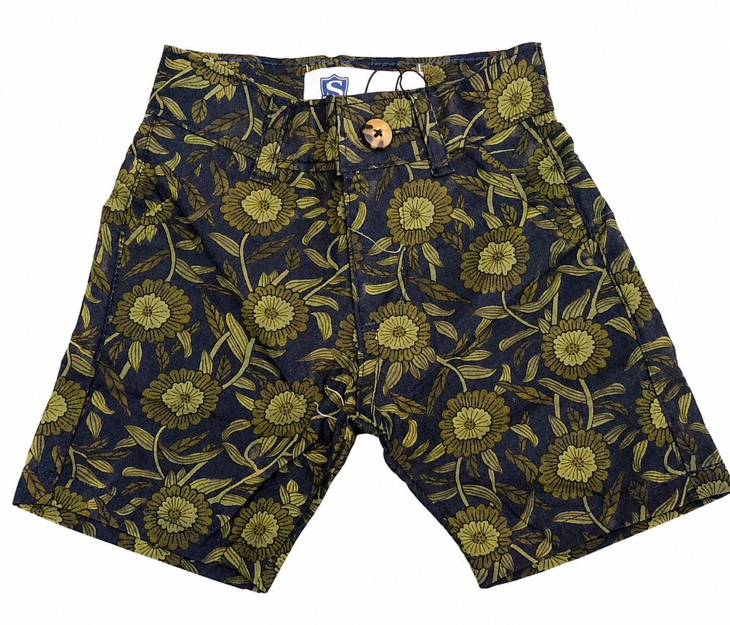 Al Noor Cute & Comfy Toddler Cotton Shorts