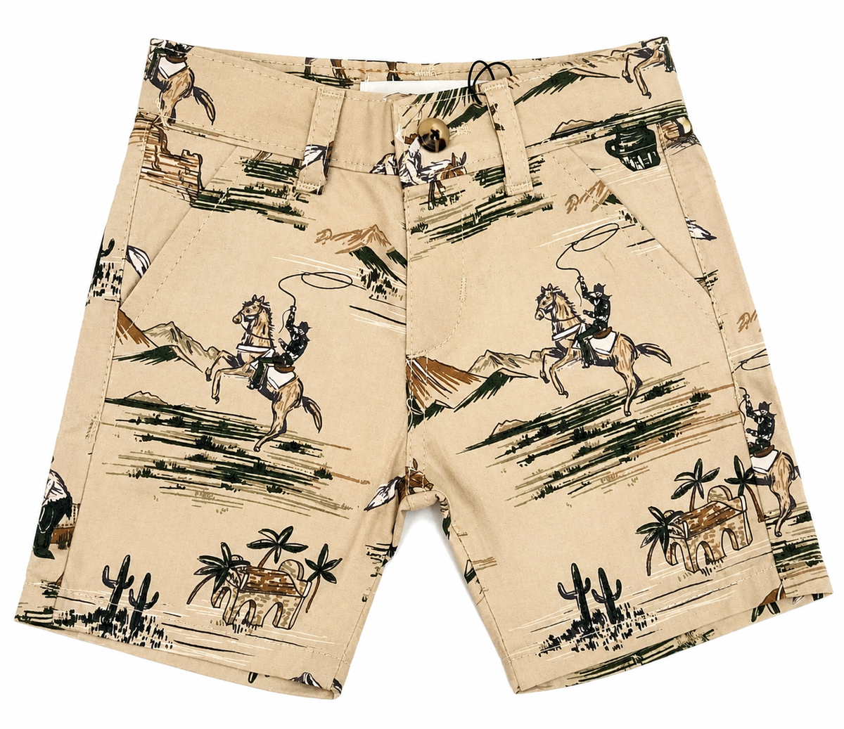 Al Noor Cute & Comfy Toddler Cotton Shorts