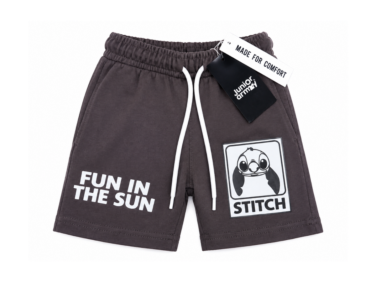 Al Noor Cool Playtime Jersey Shorts