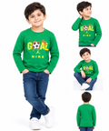 Al Noor Kids’ Trendy Graphic Long Sleeve Tee