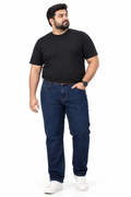 Men's Plus-Size Stretch Jeans