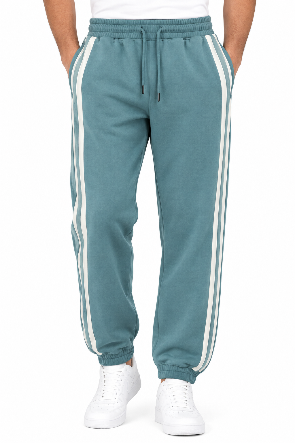 Al Noor Classic Fit Winter Fleece Pants