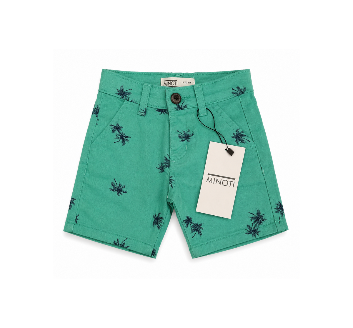 Toddler's Summer Sprout Printed Shorts