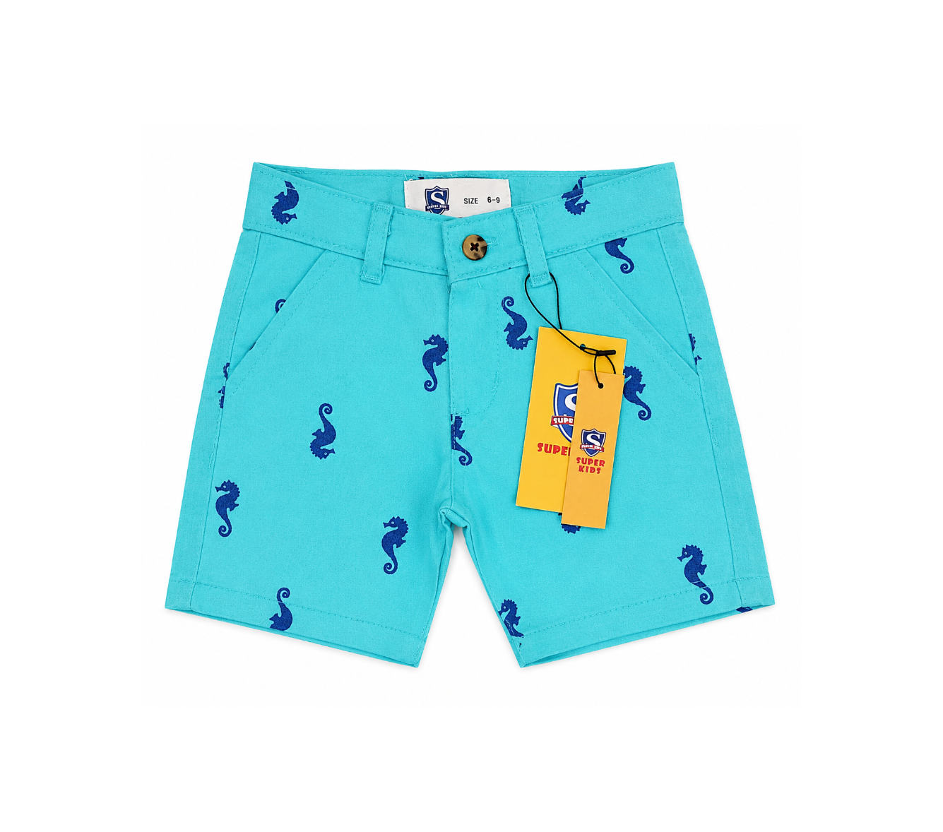Tropical Breeze Toddler Cotton Shorts